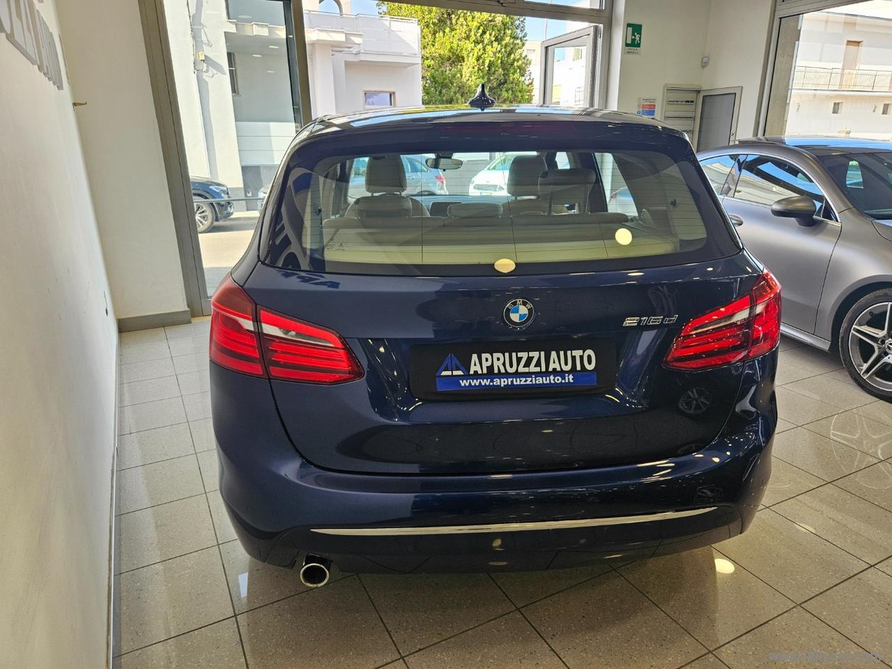 BMW 216d Active Tourer Luxury