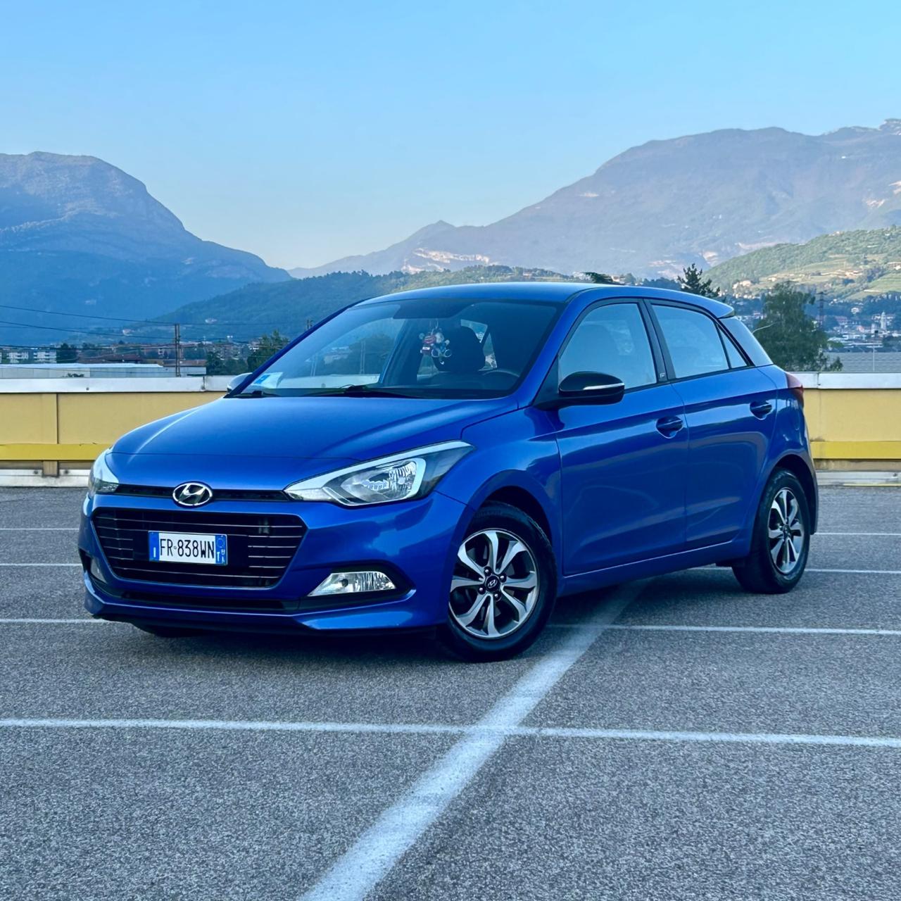 Hyundai i20 CRDi Classic 2018 SOLO 108.000km