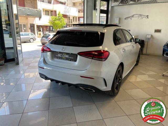 MERCEDES-BENZ A 180 d Premium AMG * PACK LUCI*TETTO*MULTIBEAM