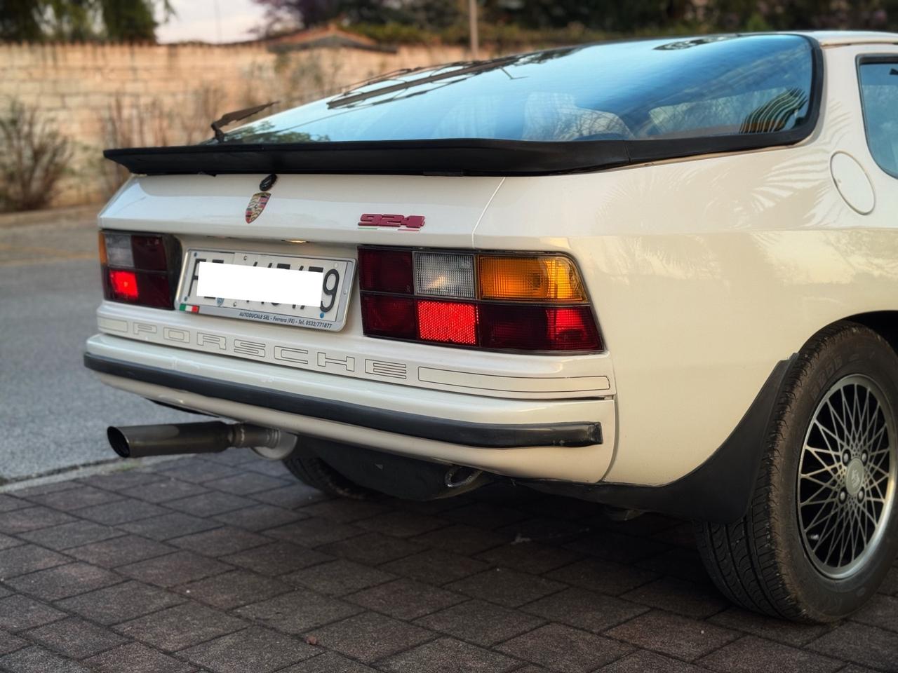 PORSCHE 924 2.0 Benzina – ASI – Anno 1980