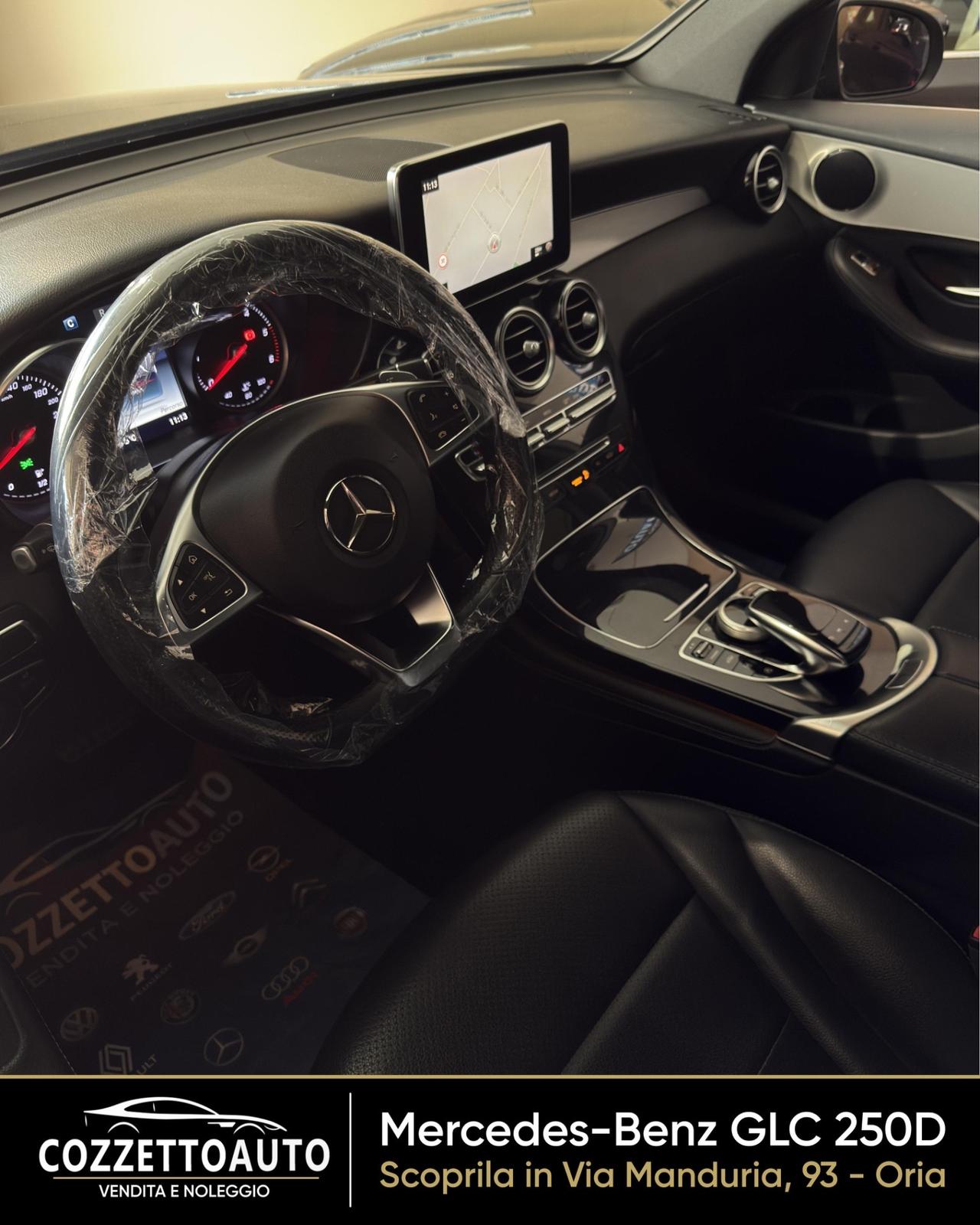 Mercedes-benz GLC 250 d 4Matic Premium