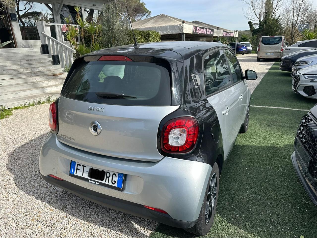 Smart 453 EQ Elettrica Automatica Neopatentat 2018