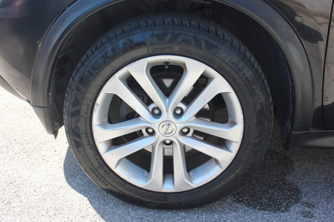 Nissan Juke 1.6 TB 117CV TEKNA TAGLIANDATA GARANZIA 12 MESI