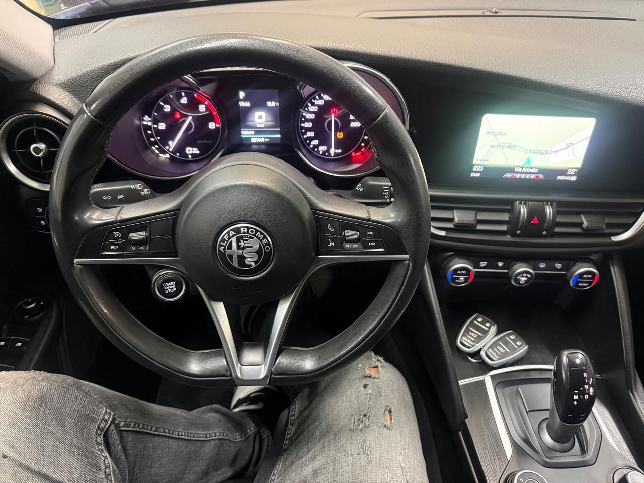 Alfa Romeo Giulia 2.2 Turbodiesel 150 CV AT8 Super