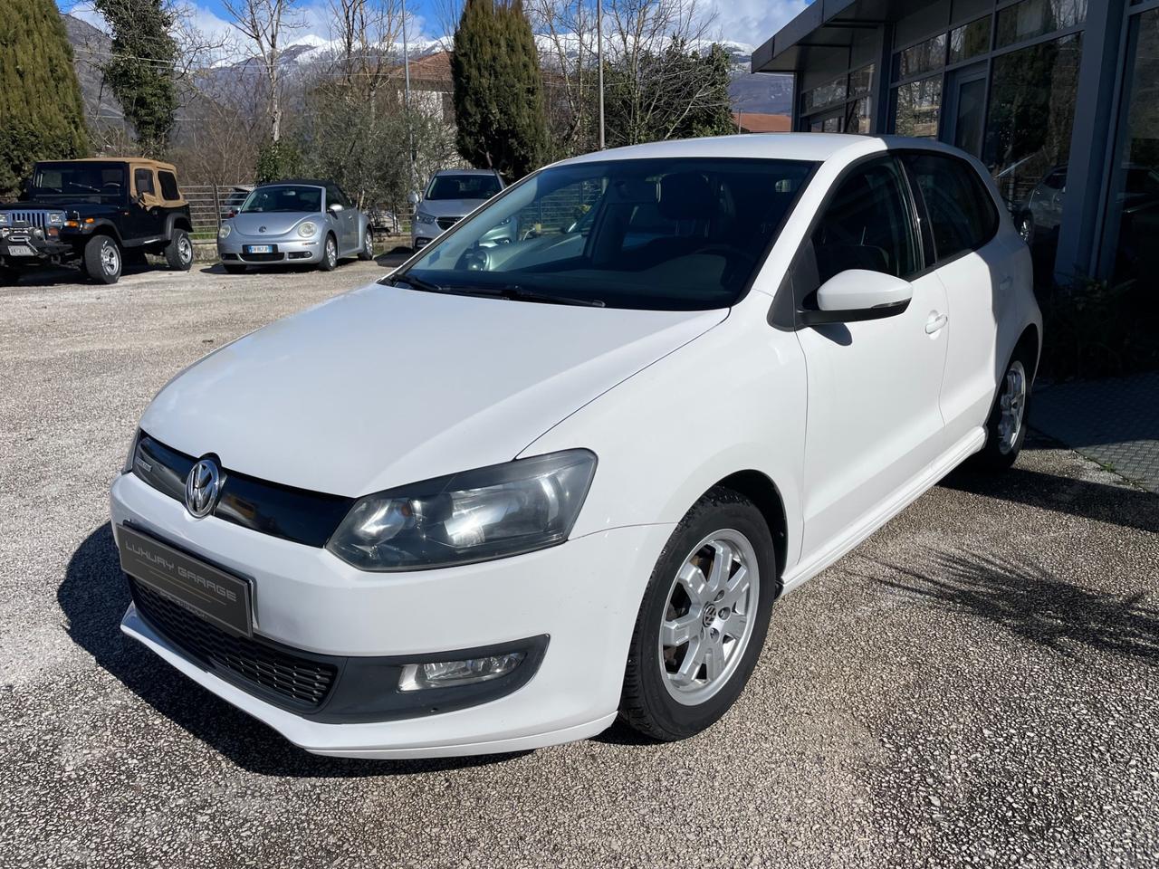 Volkswagen Polo 1.2 TDI DPF 5 p. BlueMotion 89g
