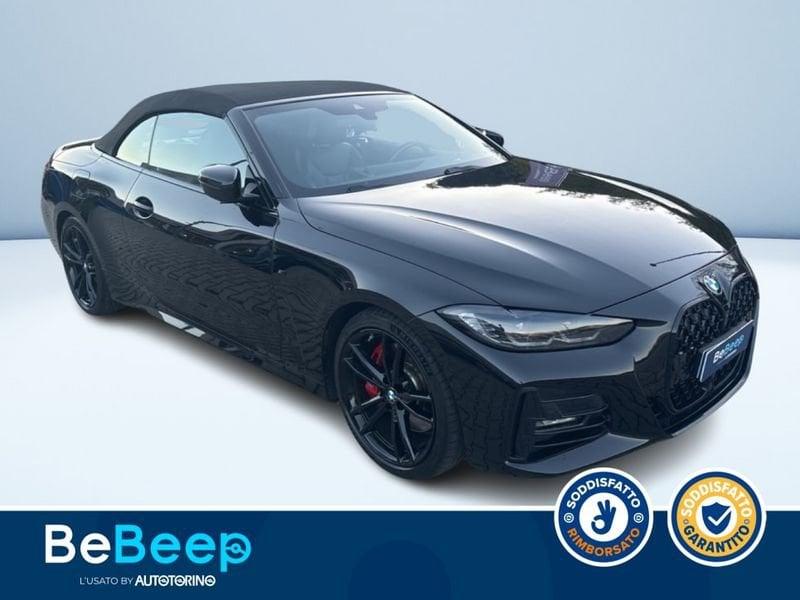 BMW Serie 4 Cabrio 430D CABRIO MHEV 48V MSPORT AUTO