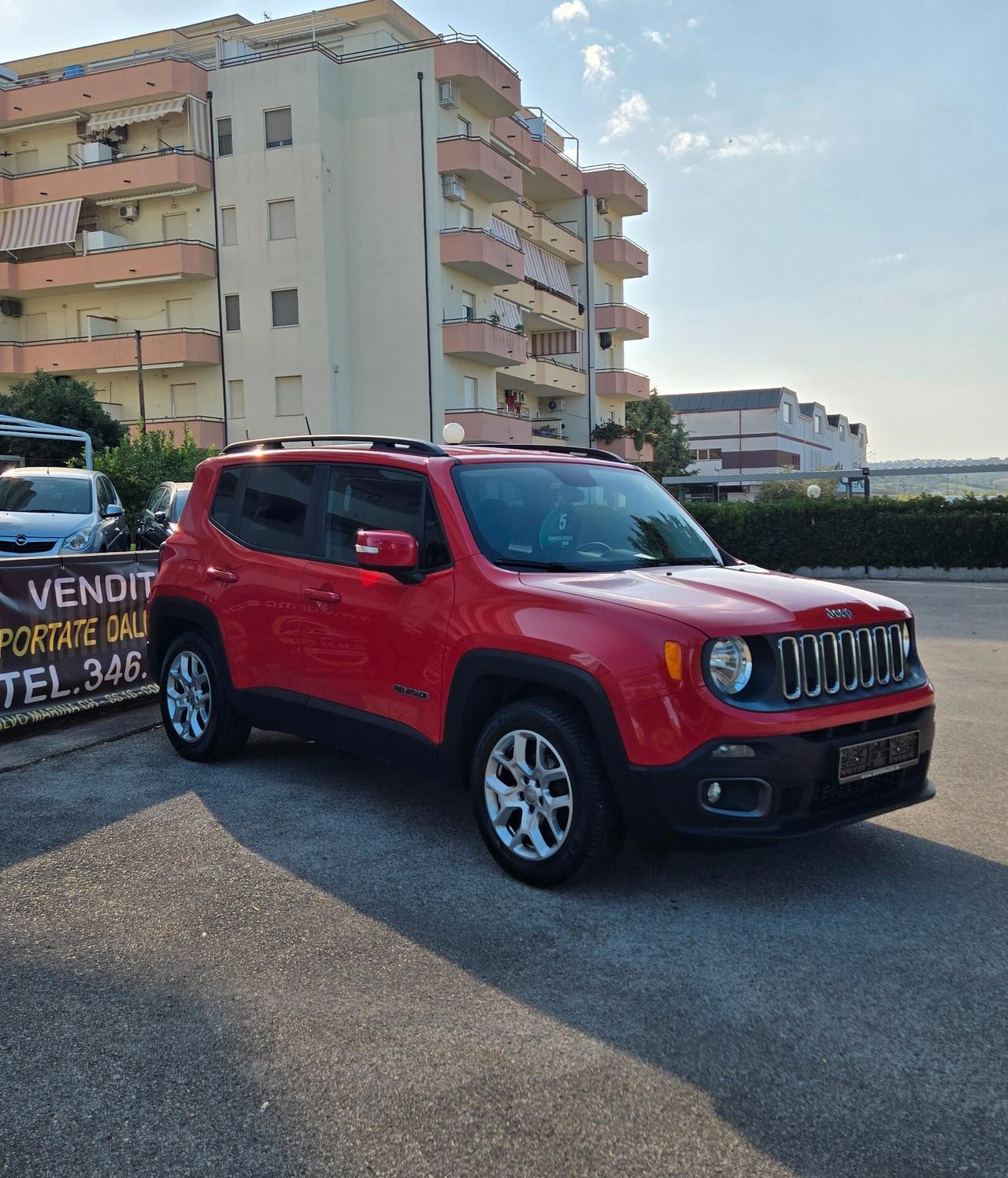 Jeep Renegade 1.4 MultiAir Longitude