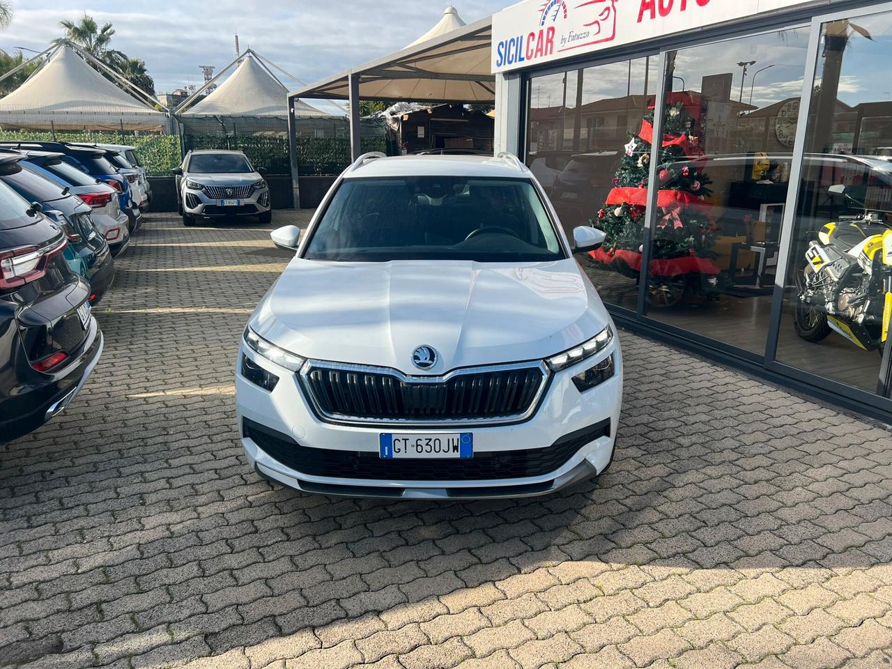 Skoda Kamiq 1.5 TSI ACT DSG Monte Carlo