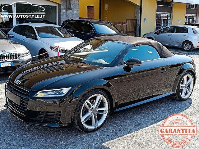 AUDI TT Roadster 1.8 TFSI 180Cv S-LINE Cabrio SLine