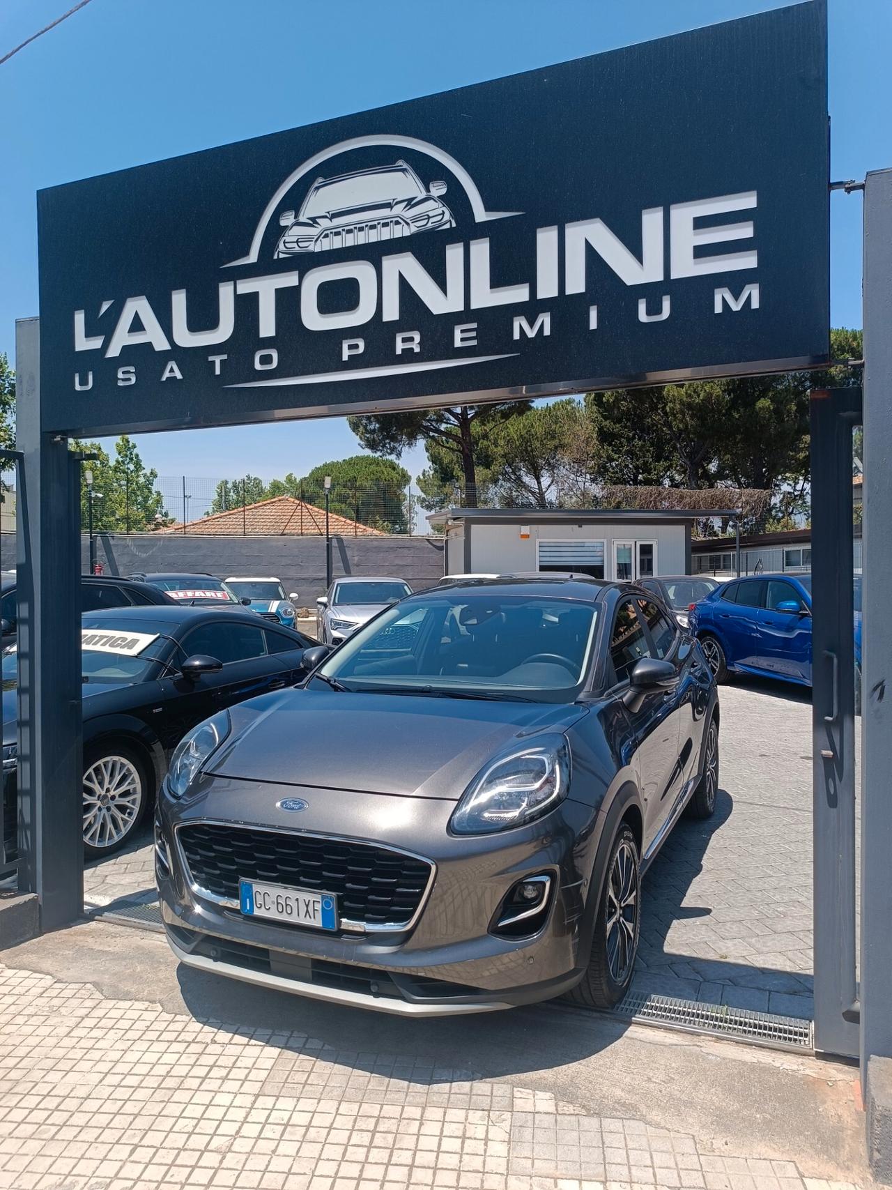Ford Puma 1.0 EcoBoost 125 CV Titanium