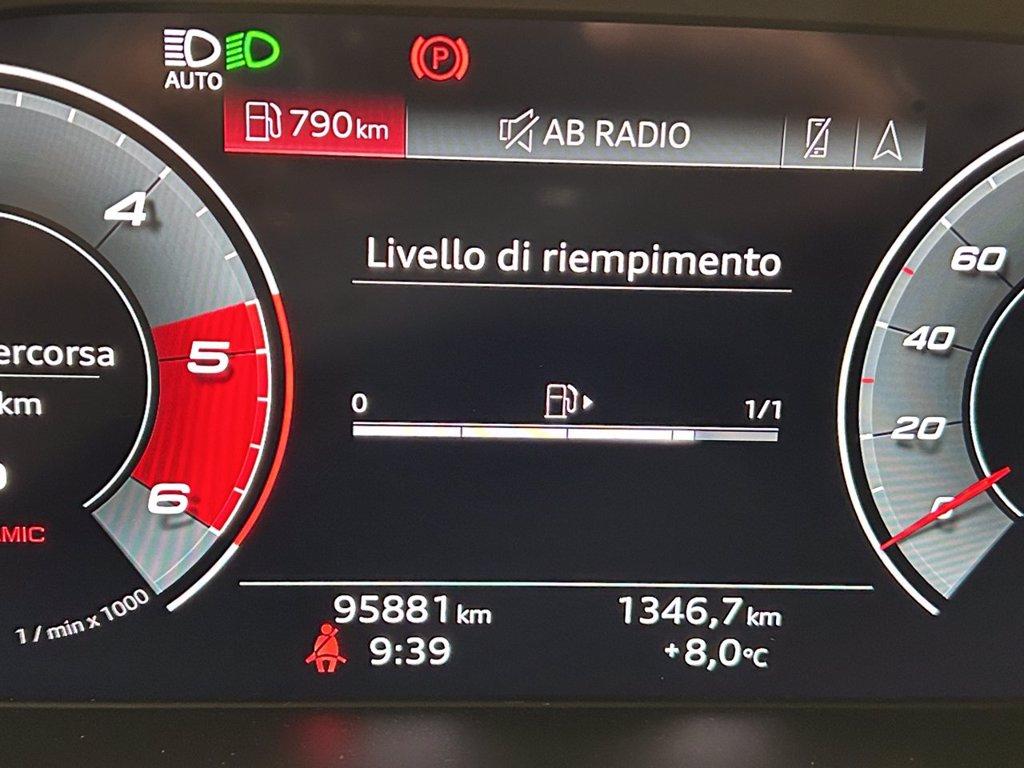 AUDI Q5 sportback 40 2.0 tdi mhev 12v s line quattro s-tronic del 2021