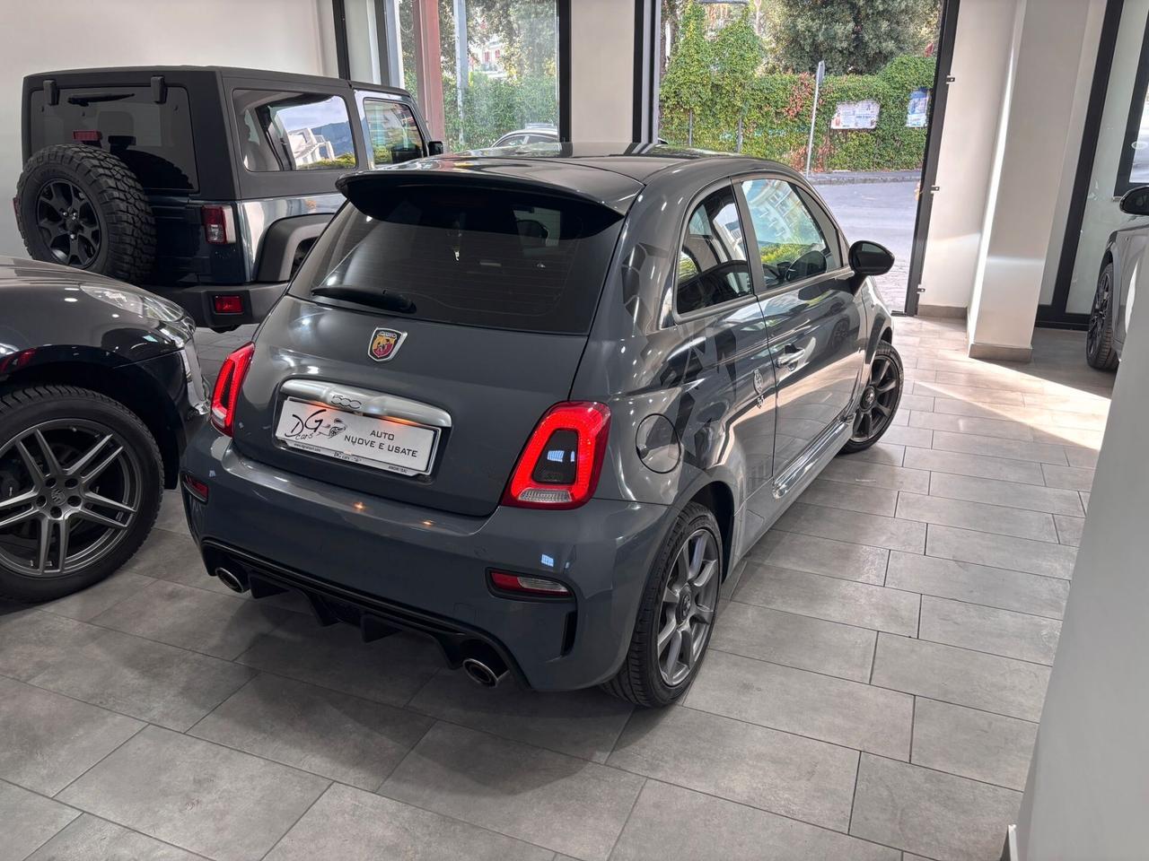 ABARTH 595 70TH ANNIVERSARIO 1.4 TURBO T-JET NAVI-BEATS