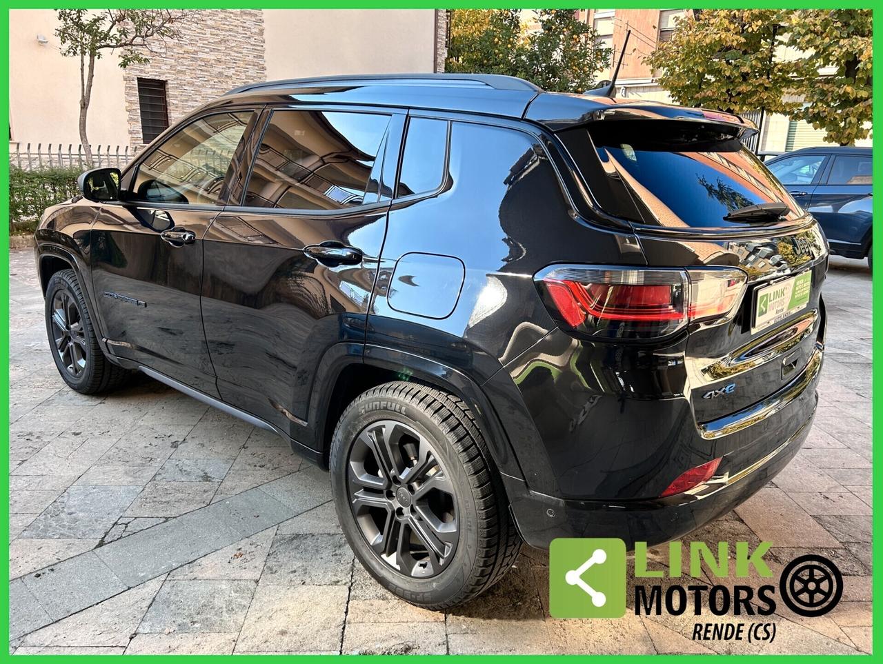 Jeep Compass 1.3 T4 190CV PHEV AT6 4xe 80° Anniversario 05/2021