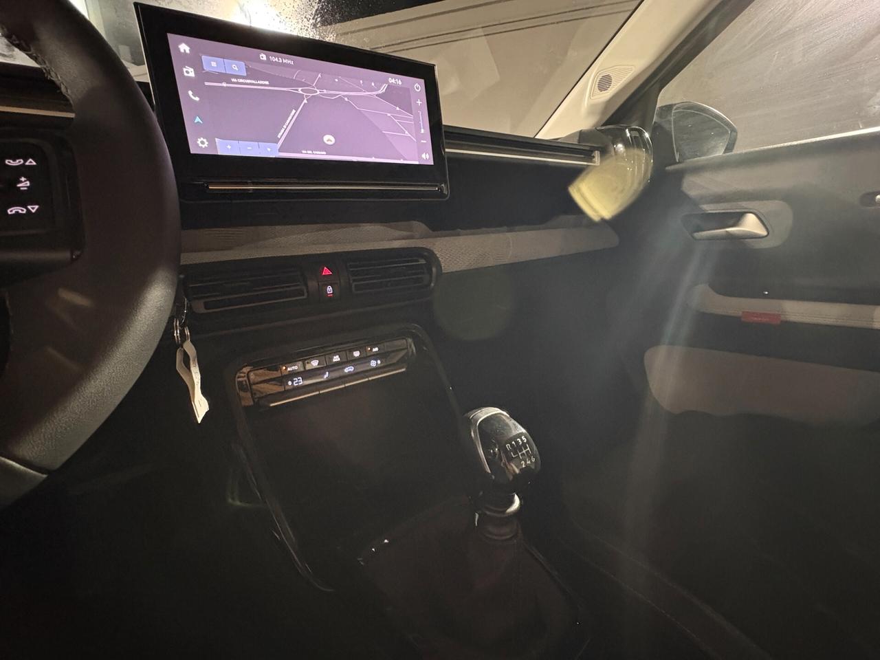 NEW Citroen C3 PureTech 100 S&S Max FULL OPTIONAL KM CERTIFICATI