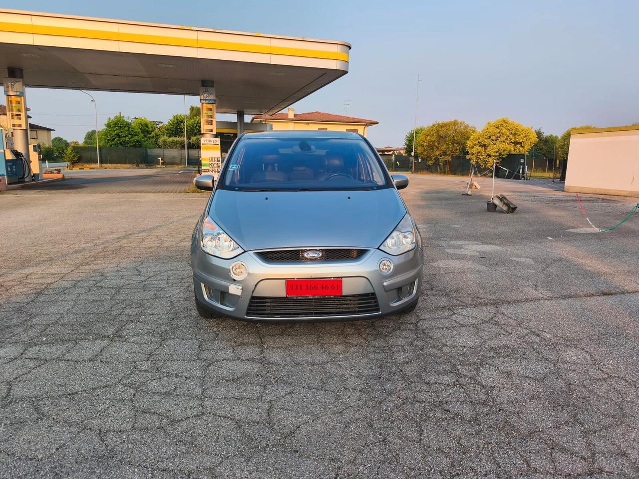 Ford S-Max 2.0 TDCi 140CV Titanium Accetto Permute