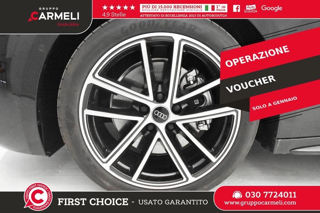 Audi A5 Avant Avant 40 tdi 2x S line KM0 360,CERCHI 19,KEYLESS,NAVI,MATRIX