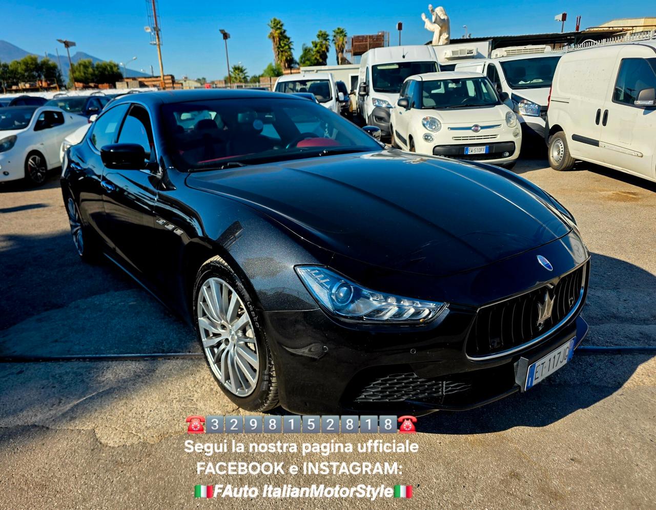 Maserati Ghibli V6 Diesel 275 CV