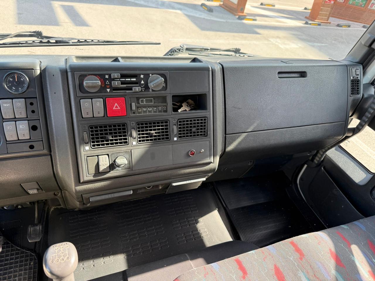 Iveco Eurocargo 80e18 cassa e sponda nuova