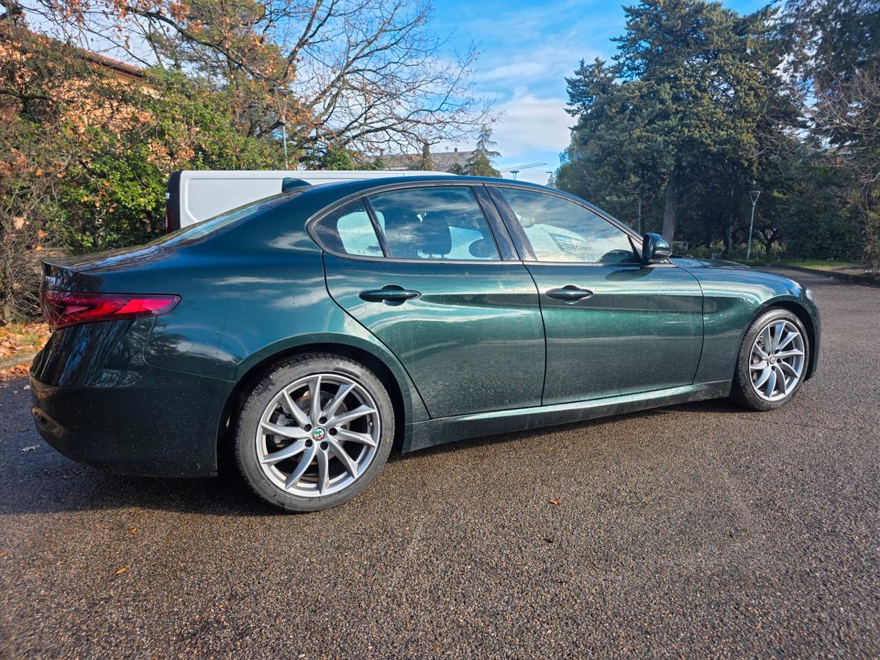 Alfa Romeo Giulia 2.2 Turbodiesel 160 CV AT8 Business