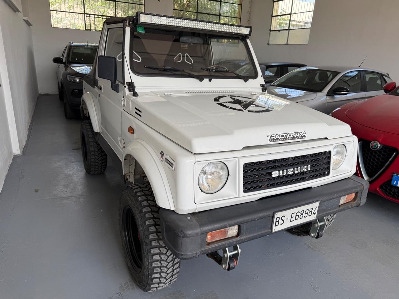 Suzuki SJ 413 Samurai 1.3i cat Berlina De Luxe