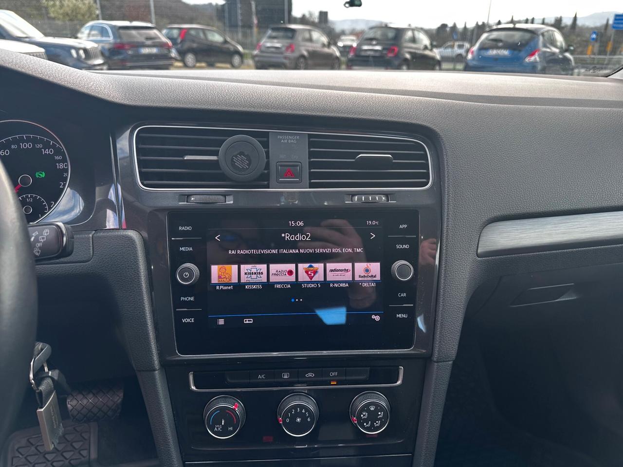 Volkswagen Golf 1.4 TGI DSG Highline GANCIO TRAINO