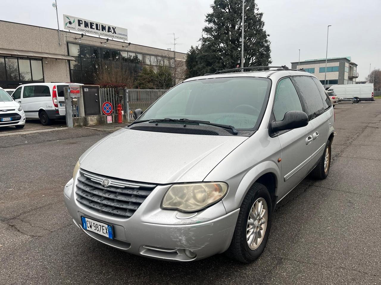 Chrysler Voyager 2.8 CRD cat LX Auto