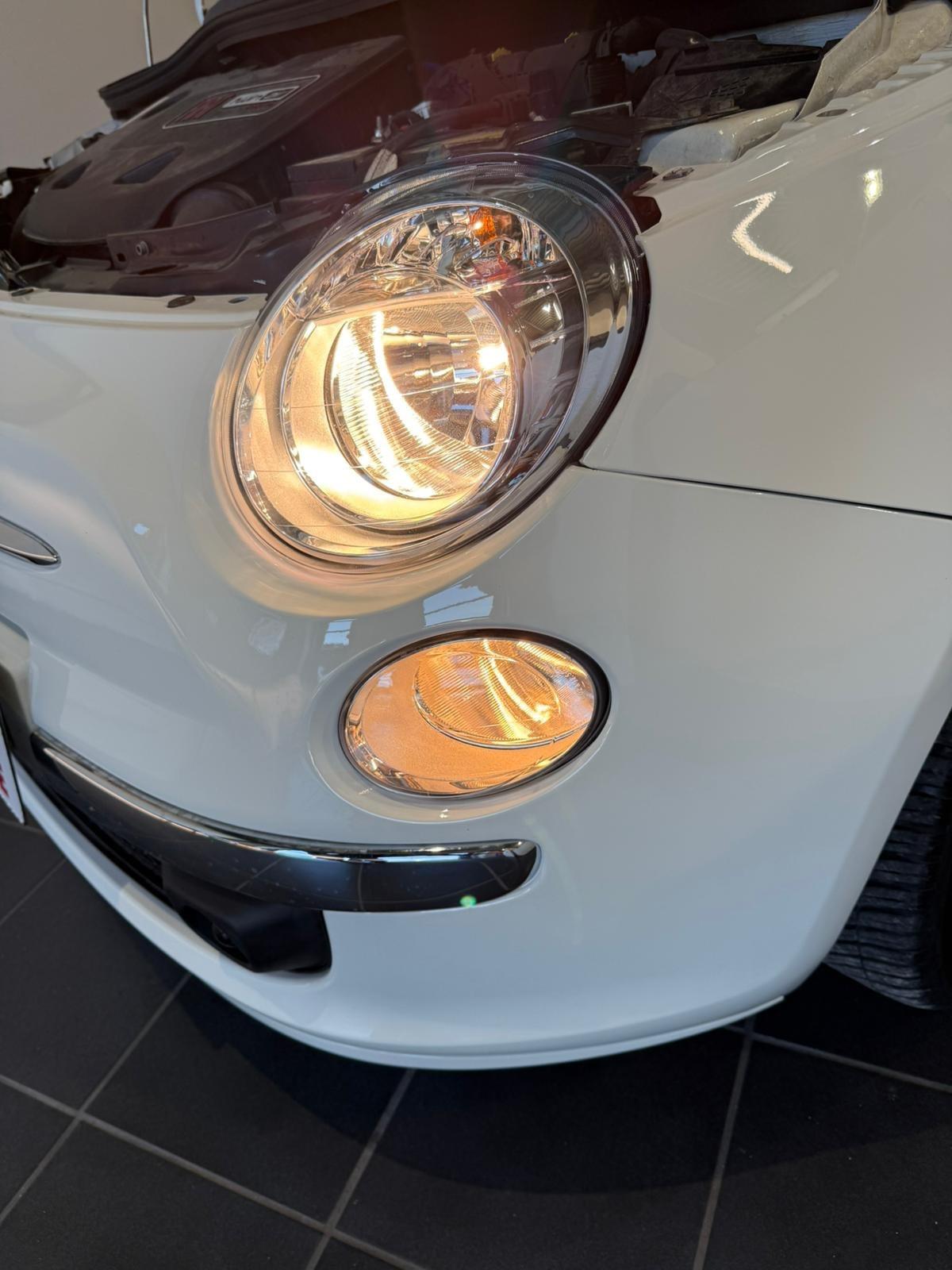 Fiat 500 C 0.9 TwinAir Turbo Lounge