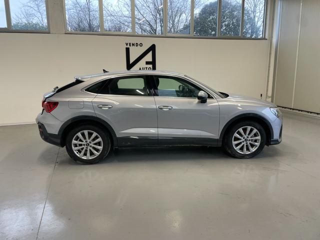 AUDI Q3 SPORTBACK 35 1.5 TFSI 150CV BUSINESS *ALLUVIONATA*