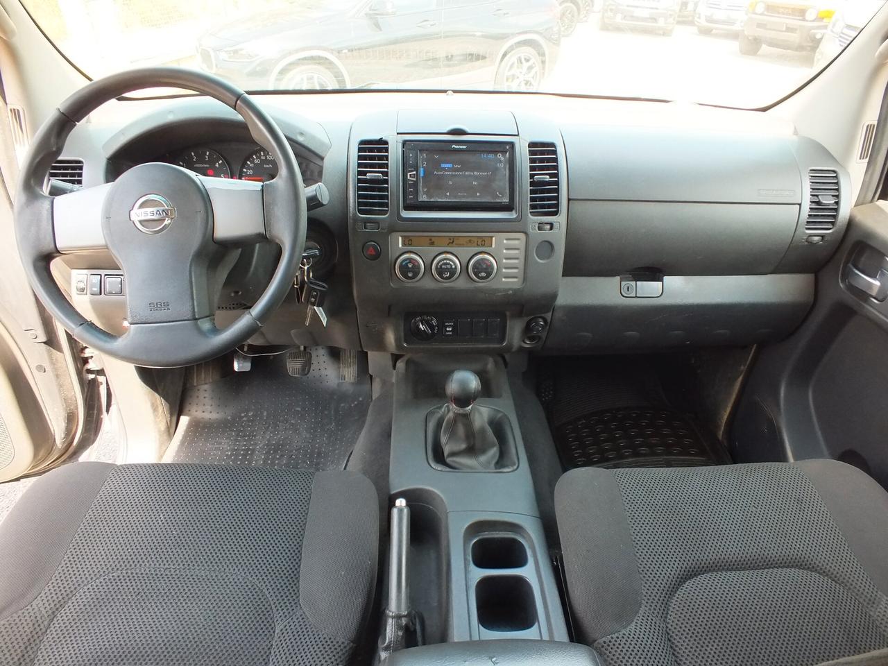 NISSAN NAVARA 2.5 DCI 175 CV KING CAB 4 POSTI
