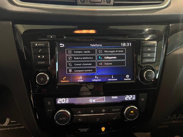 NISSAN Qashqai 1.3 DIG-T 140 CV Acenta Premium - TELECAMERA!
