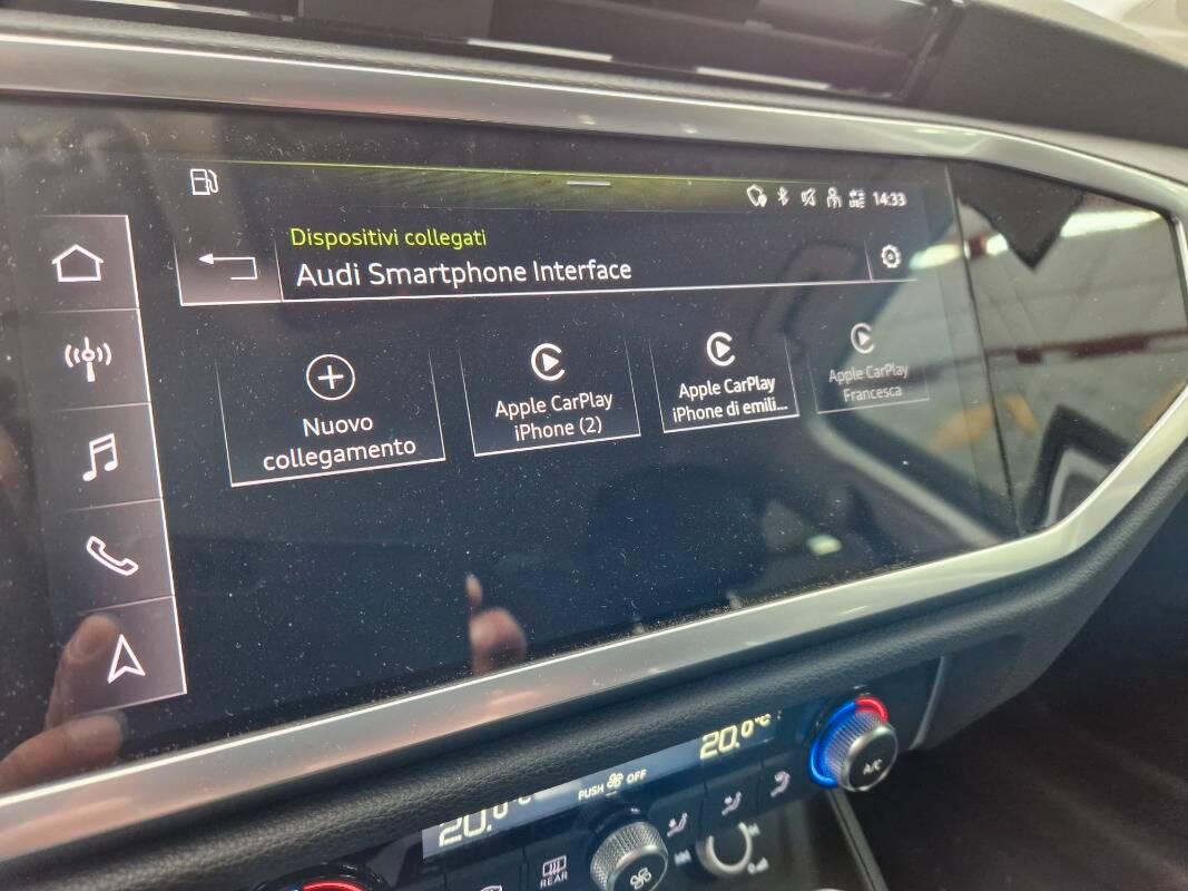 Audi Q3 Sportback 45 1.4 tfsi e S line edition s-tronic
