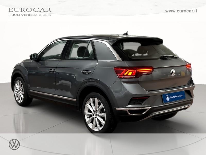 Volkswagen T-Roc 2.0 tdi advanced 4motion dsg