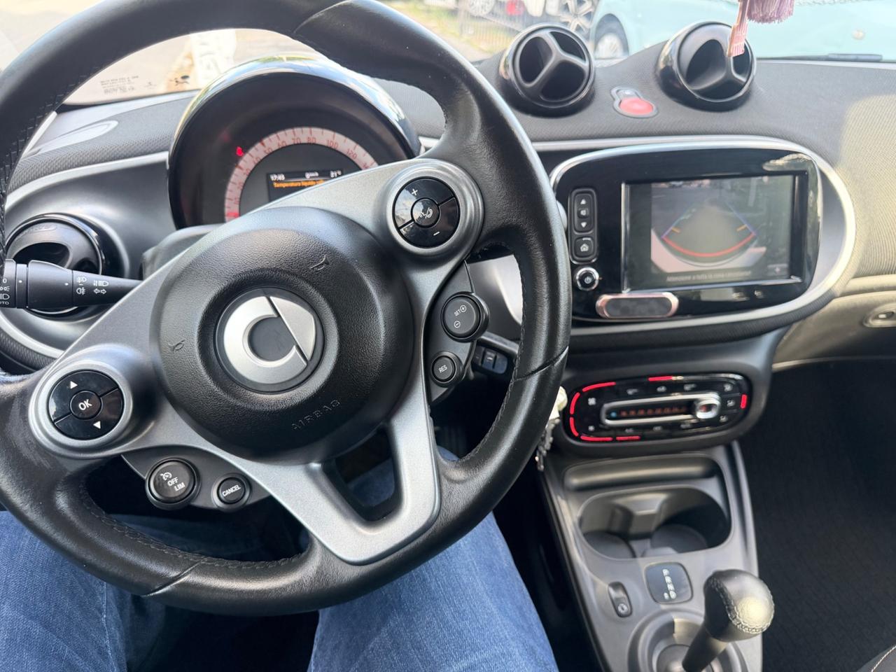 Smart ForFour 70 1.0 Passion Cambio automatico Navi Camera