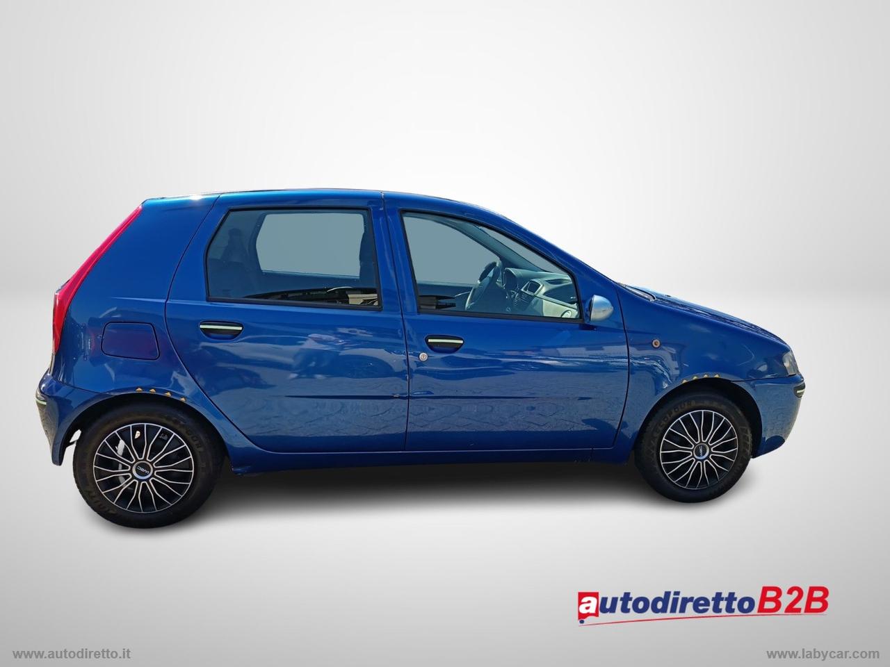 FIAT Punto 1.2 16V 5p. Speedgear ELX