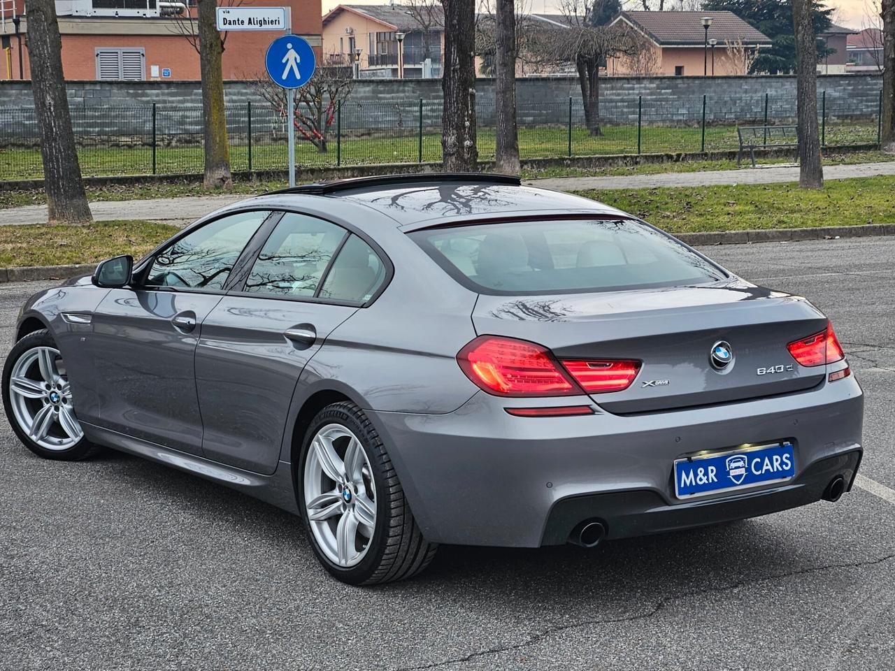 Bmw 640d xDrive G.Coupé Msport Edition STRAFULL