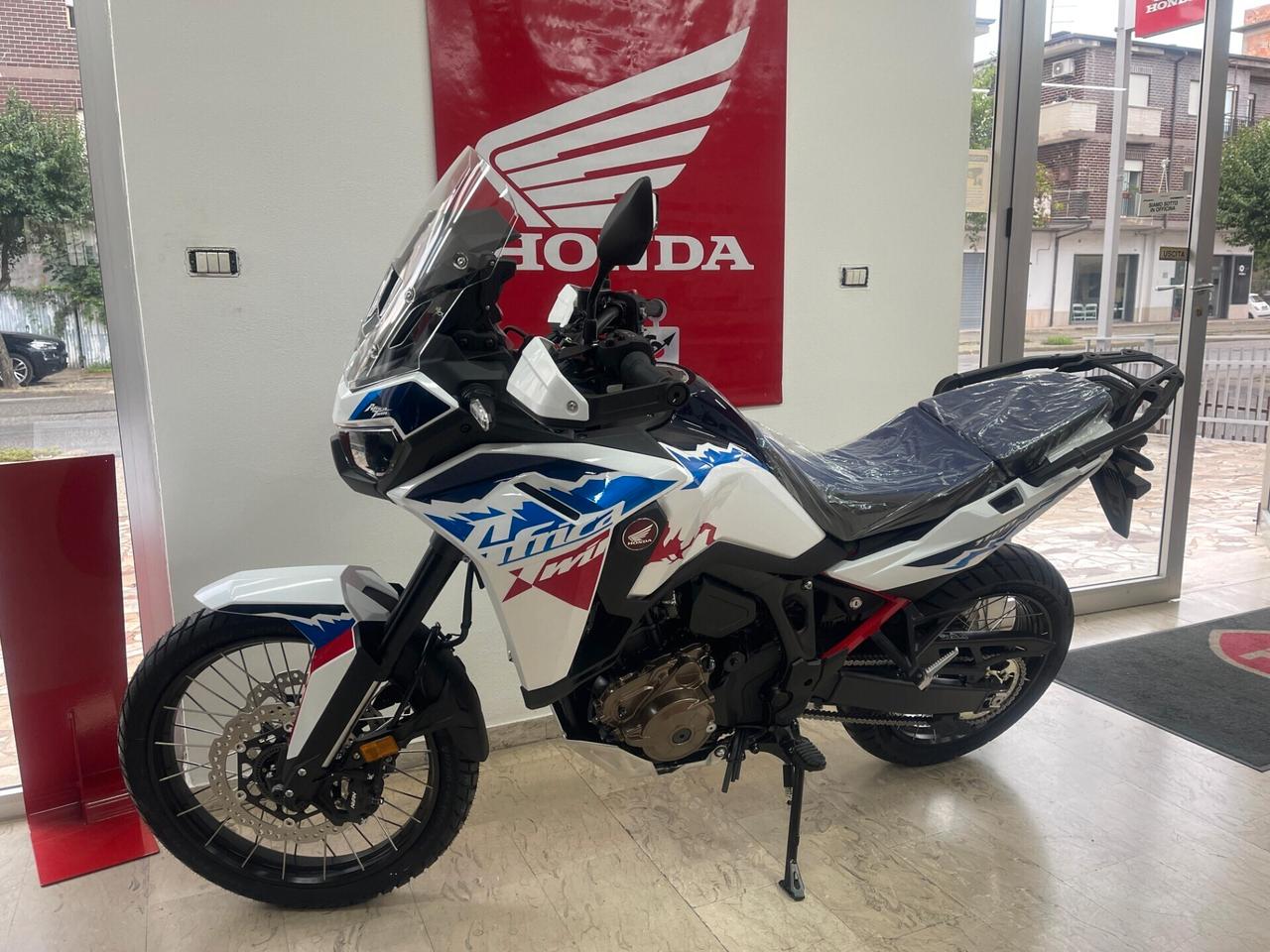 Honda Africa Twin ES 2025 - INTERESSI ZERO