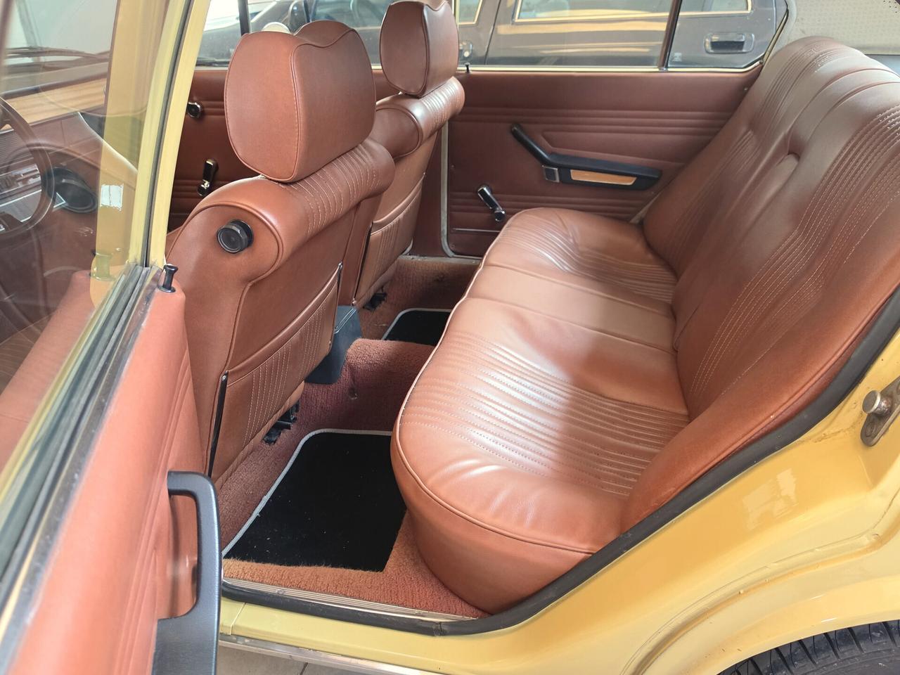 Alfa Romeo Alfetta 1.8 giallo piper