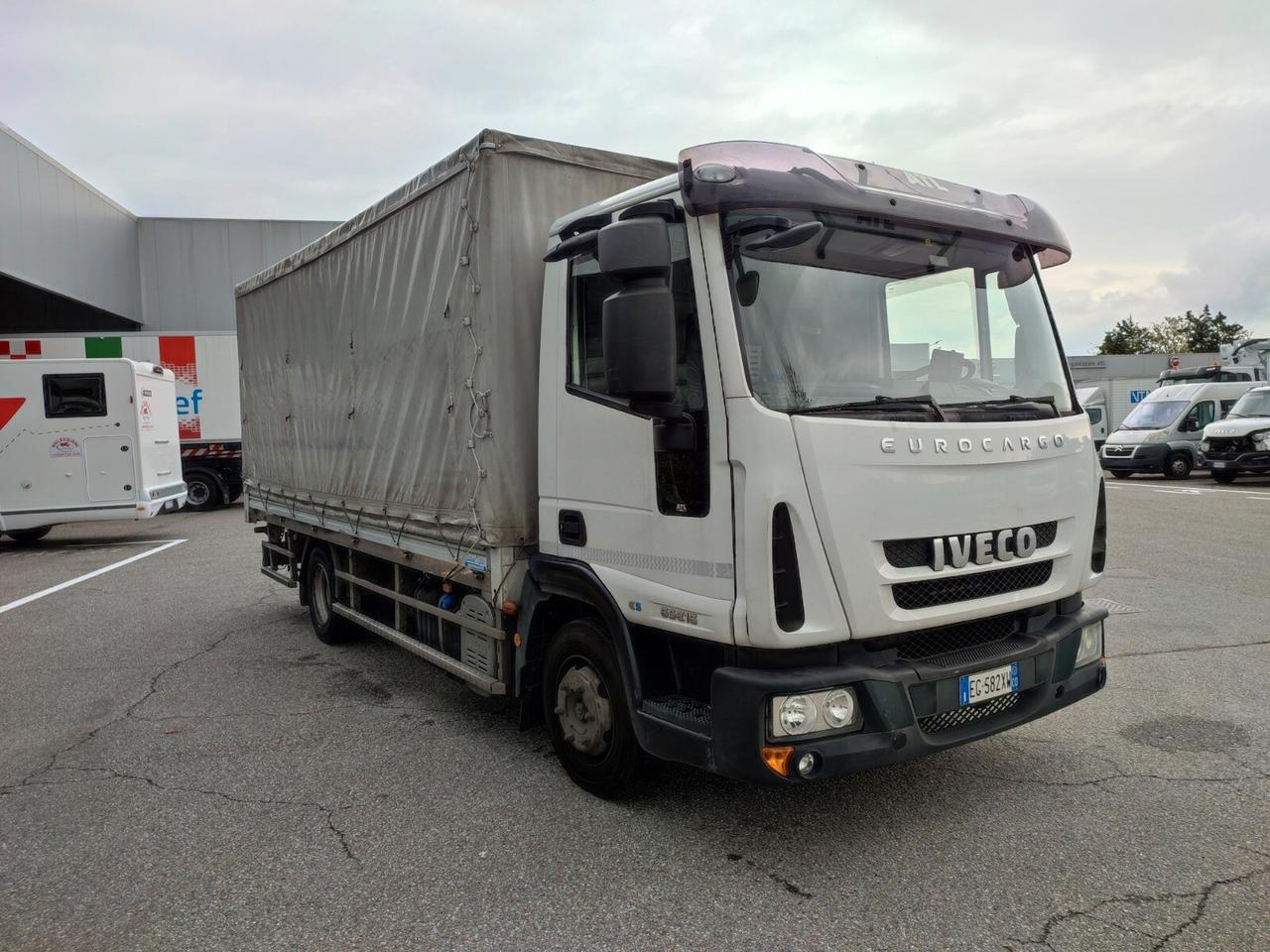 Iveco eurocargo 65e16 anno 2011 cassone