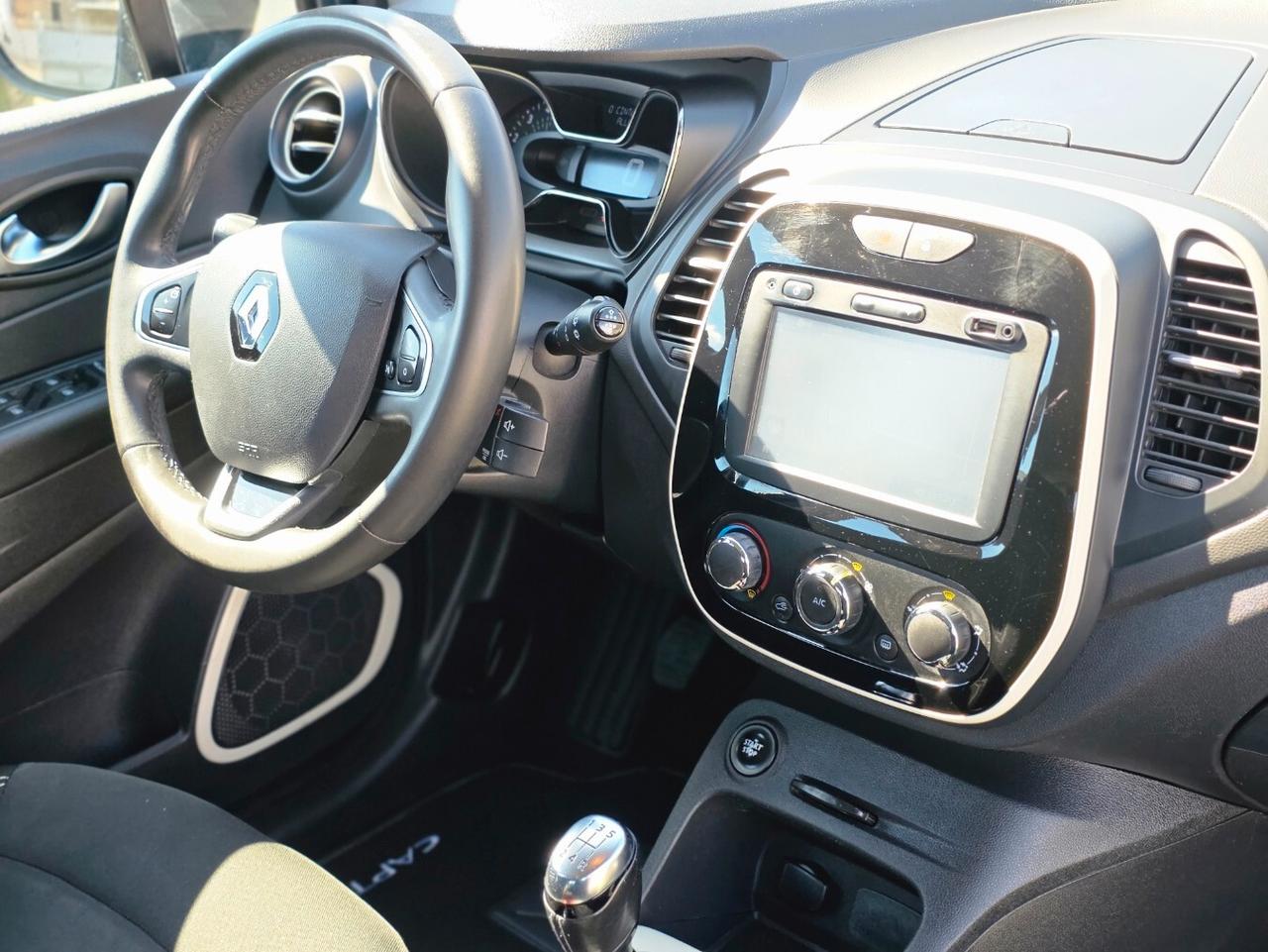 RENAULT CAPTUR 1.5 90CV UNIC PROP 85MILA KM - 2018