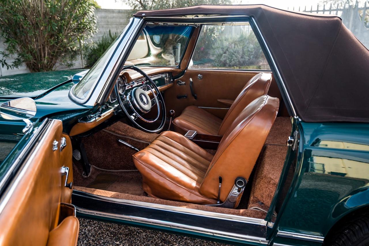 Mercedes-benz SL 230 Pagoda