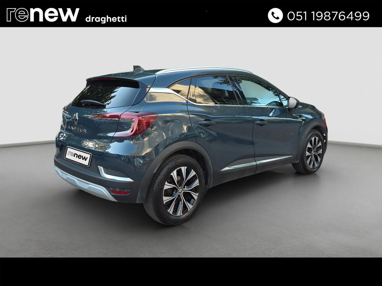Renault Captur Full Hybrid E-Tech 145 CV Techno