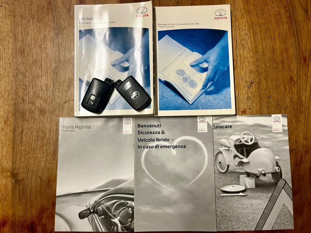 Toyota Yaris 1.5 Hybrid 2014 131.000km perfetta
