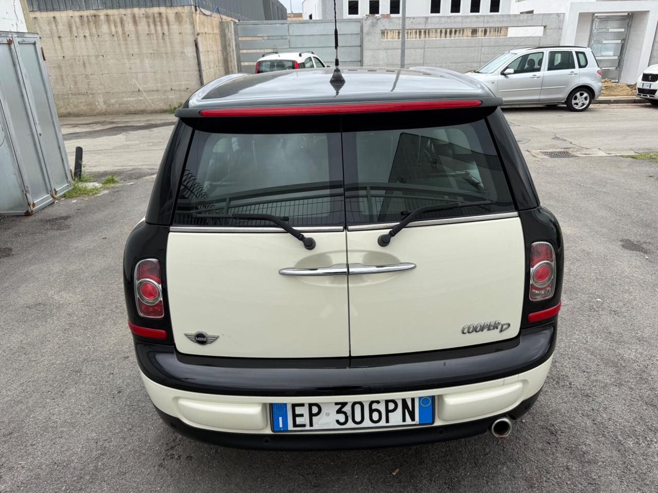 Mini Cooper Clubman 1.6 16V D