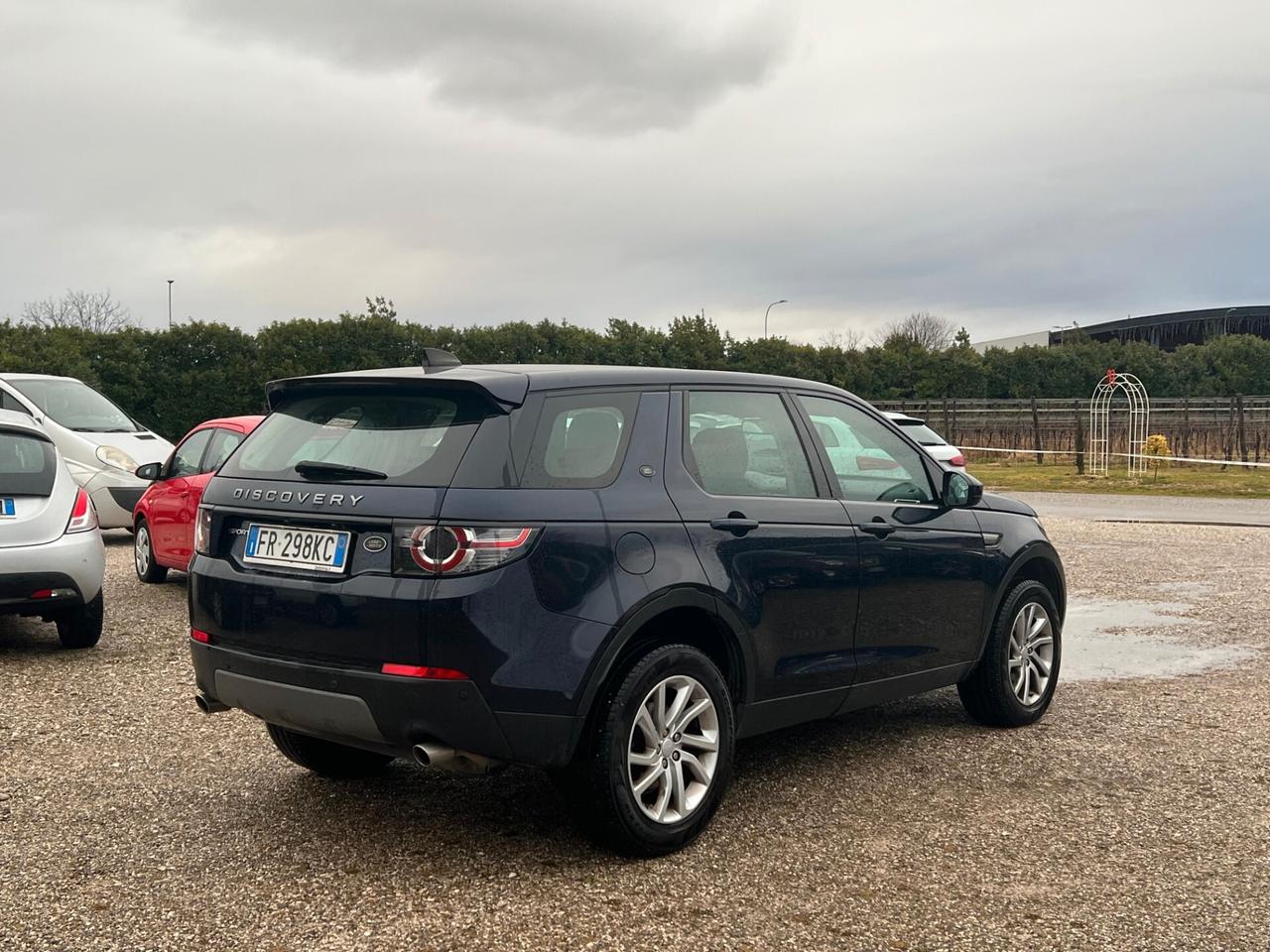 Land Rover Discovery Sport Finanziabile