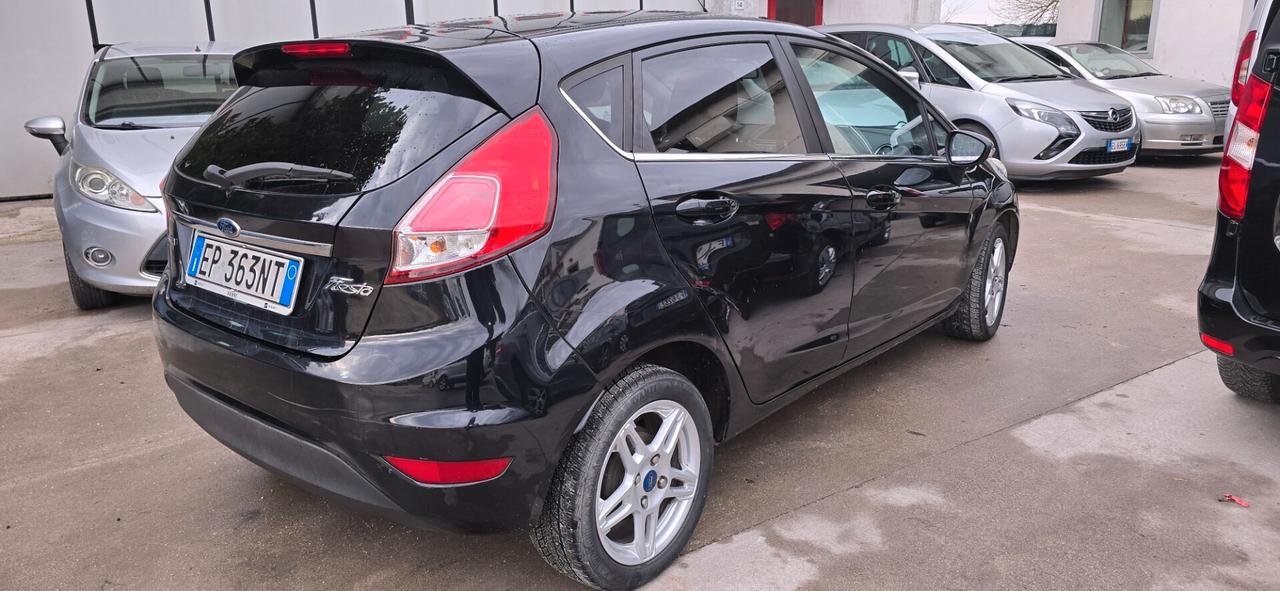 Ford Fiesta 1.5 TDCi 75CV 5 porte Titanium