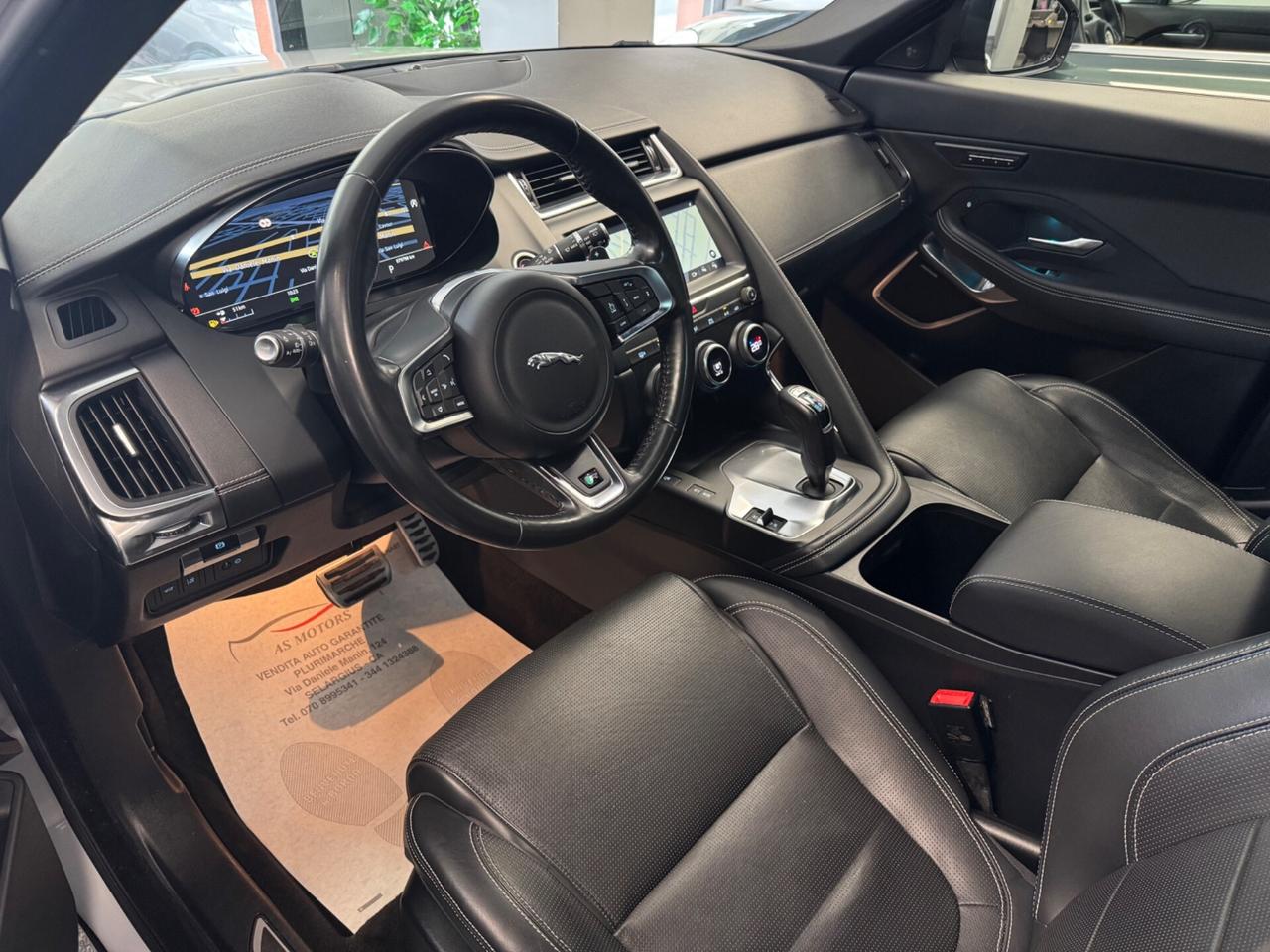 Jaguar E-Pace 2.0D 180 CV AWD R-Dynamic HSE Tetto