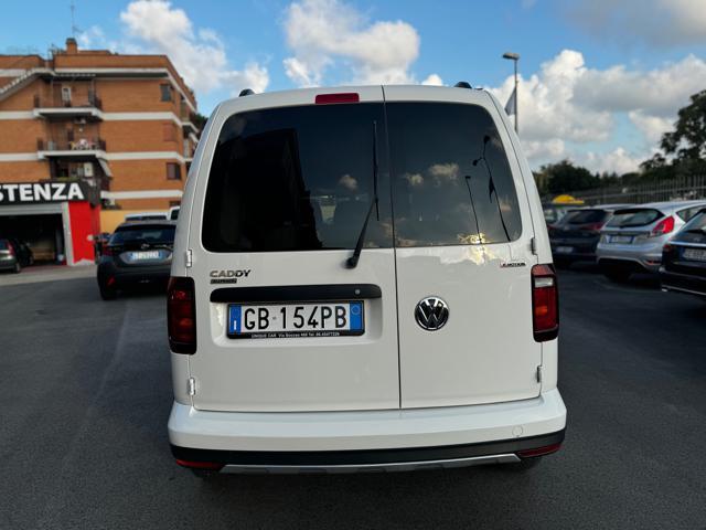 VOLKSWAGEN Caddy 2.0 TDI 122 CV 4MOTION ALLTRACK (UNICO)