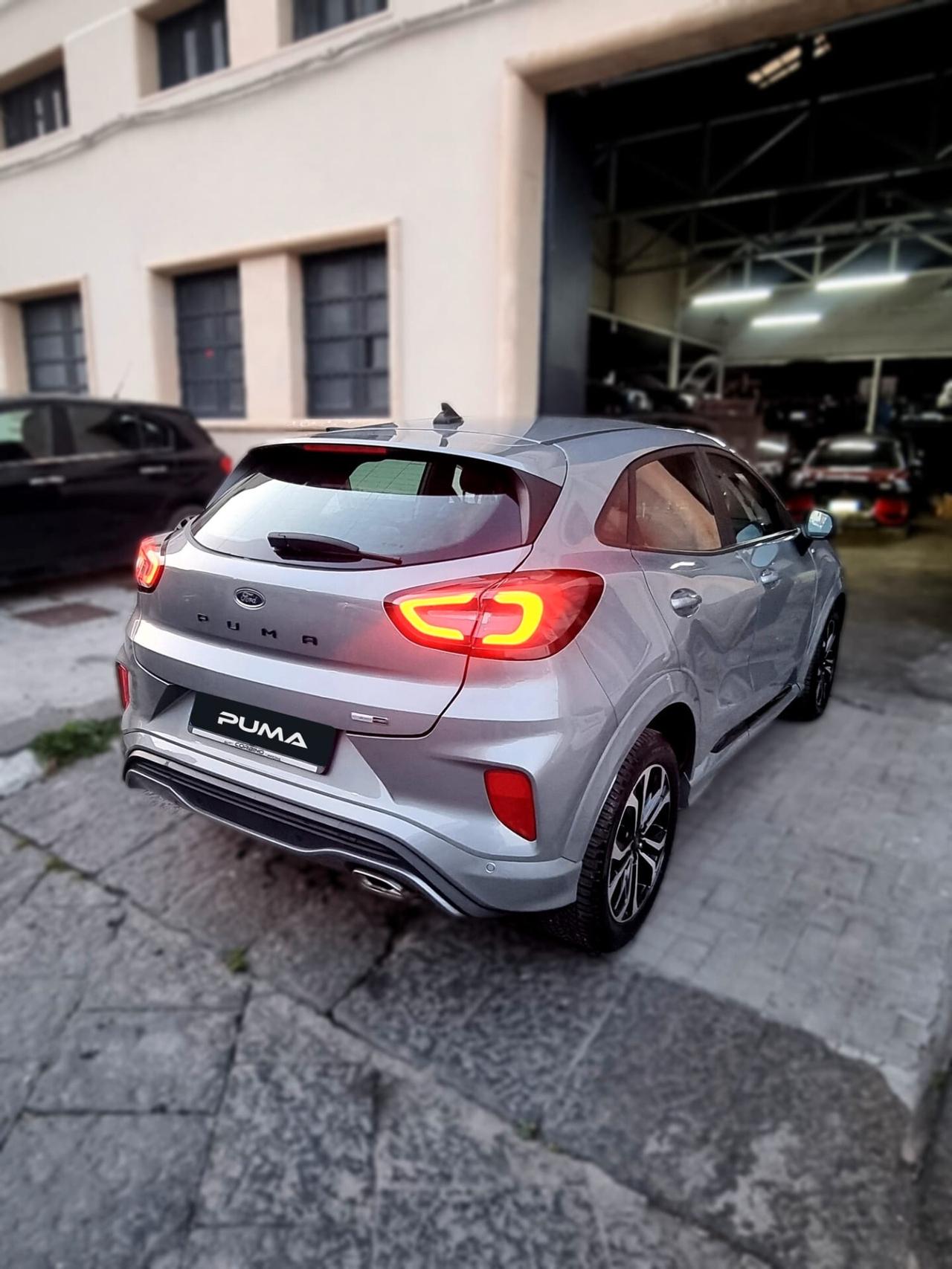 Ford Puma 1.0 EcoBoost Hybrid 125 CV S&S aut. ST-Line X