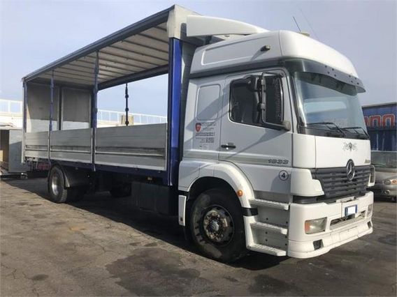 MERCEDES-BENZ ACTROS 1833 CENTINATO MOTORE ROTTO!!!