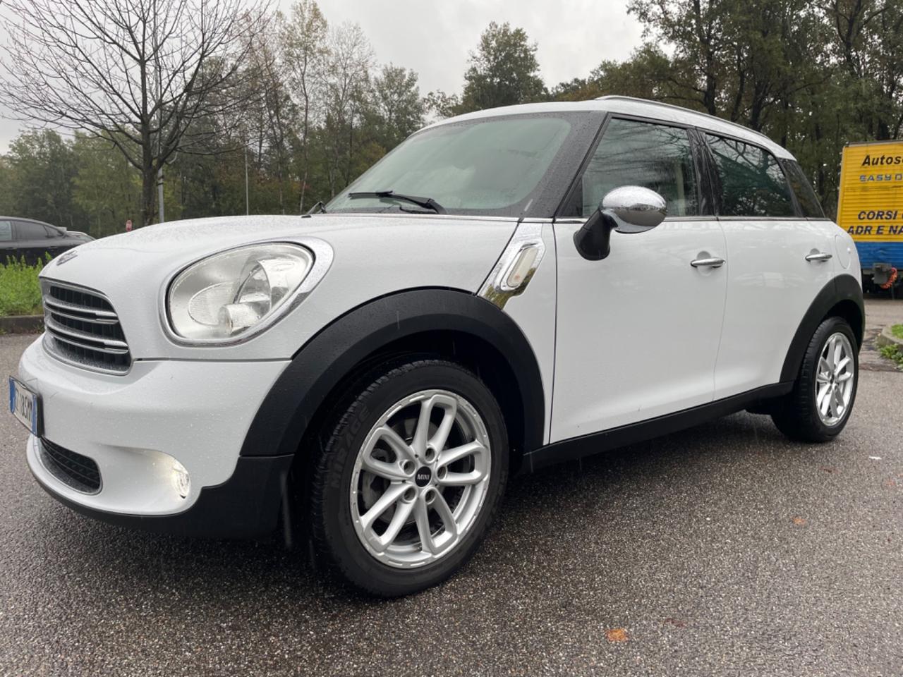 Mini Cooper D Countryman Mini 2.0 Cooper D*Automatico*Euro6*Solo 125000*